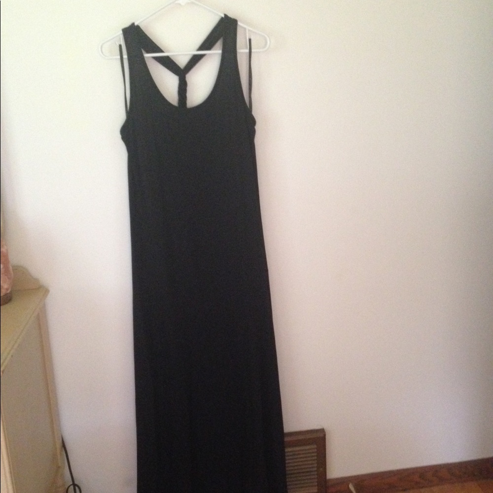 Banana Republic Black Maxi Dress